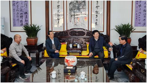 呂繩振、李磊一行蒞臨十里長山文化旅游產(chǎn)業(yè)園視察調(diào)研